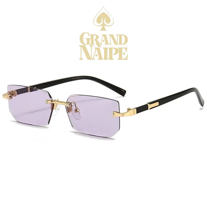 Óculos Masculino Roxo Grand Naipe – Visão do Guerreiro