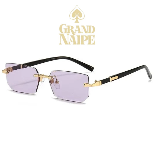 Óculos Masculino Roxo Grand Naipe – Visão do Guerreiro