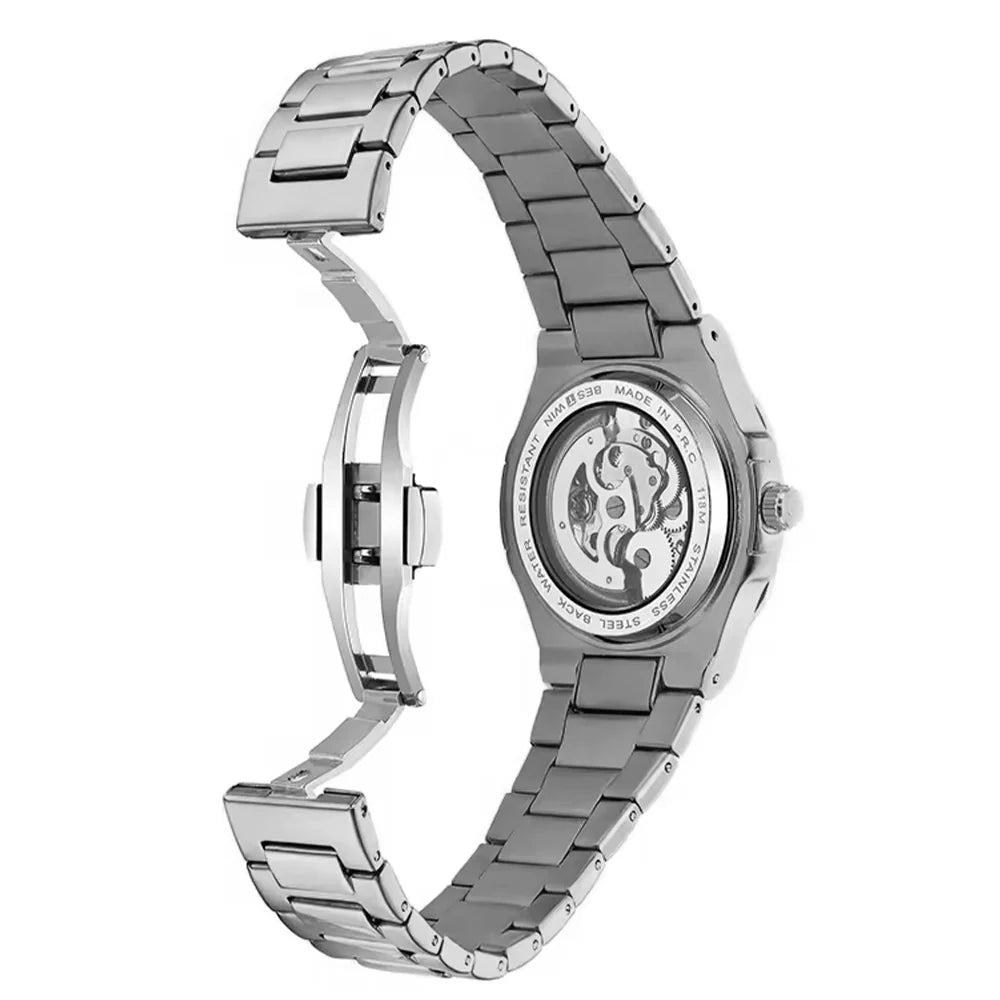 Relógio Argon® Silver Blue