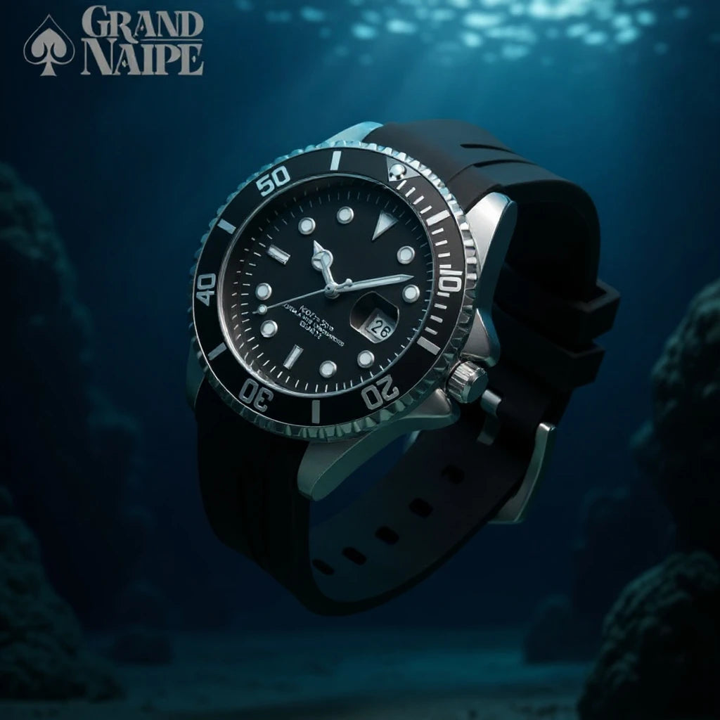 Relógio Masculino Grand Naipe – Sub Date Preto