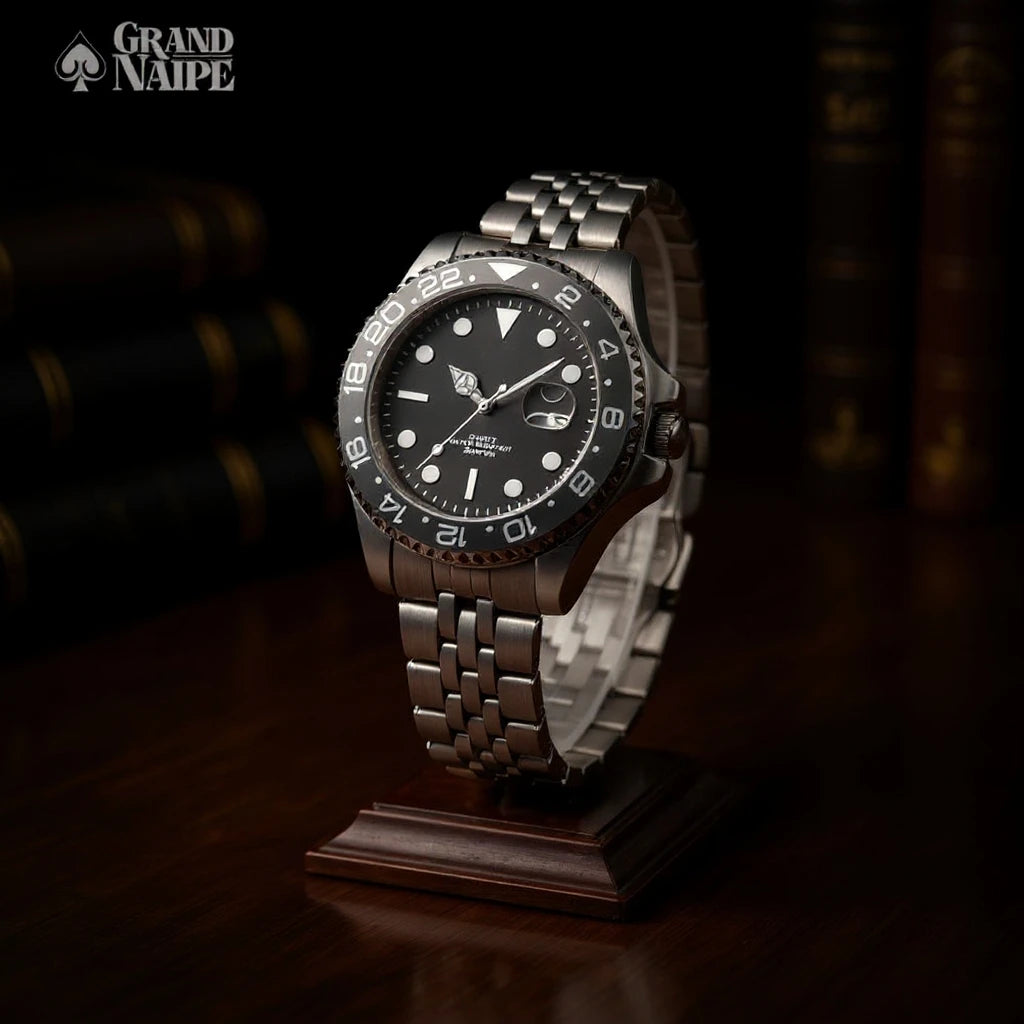 Relógio Masculino Grand Naipe – Date Preto