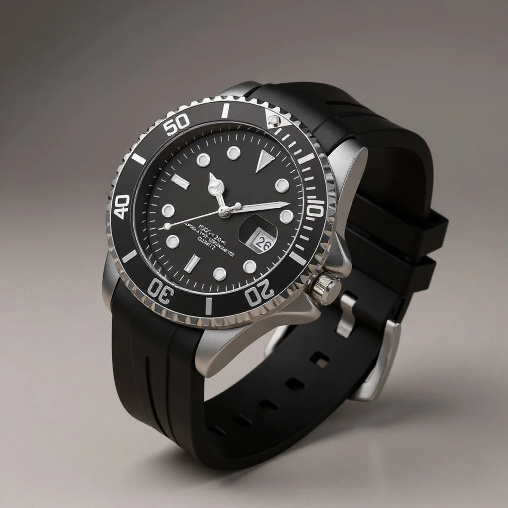 Relógio Masculino Grand Naipe – Sub Date Preto