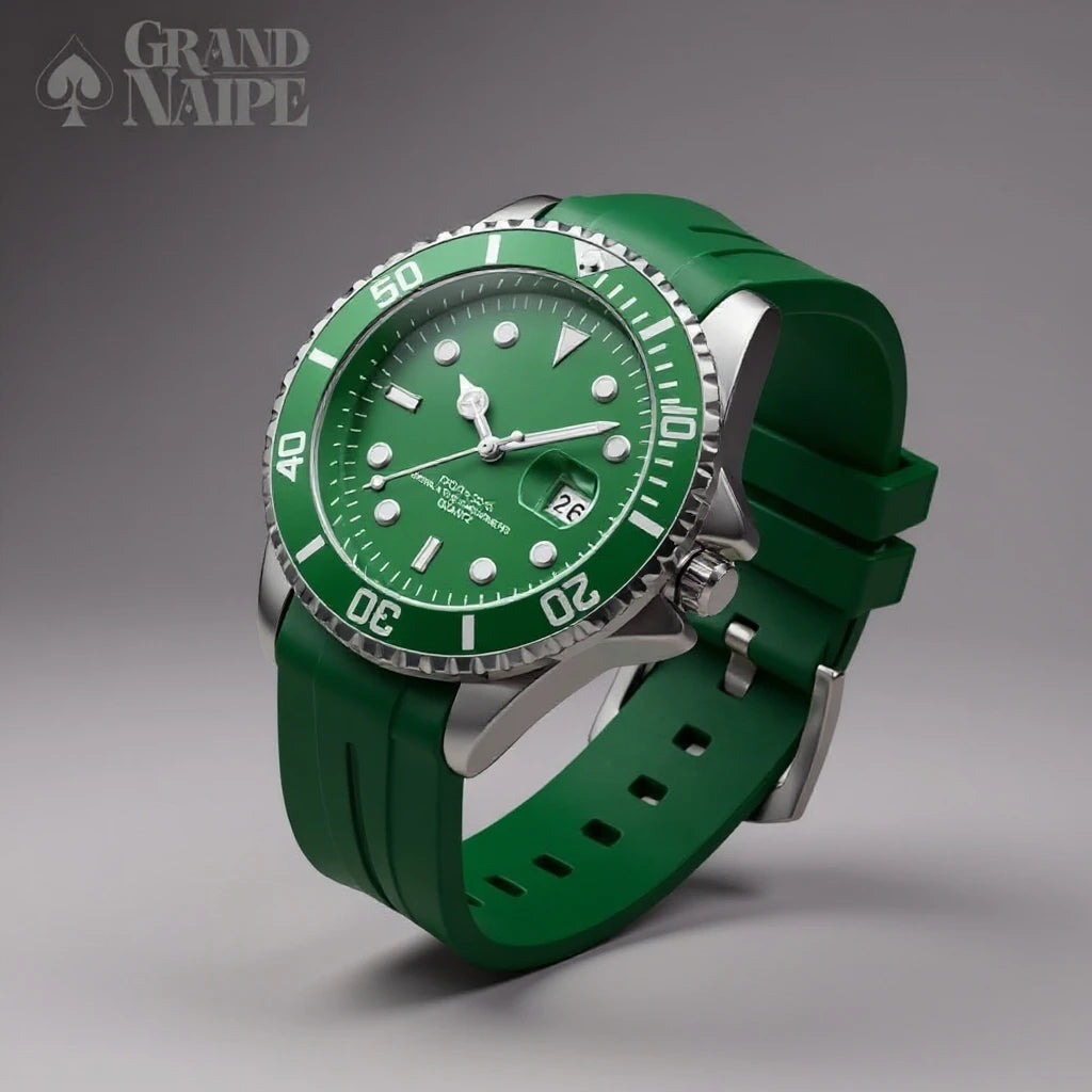 Relógio Masculino Grand Naipe – Sub Date Verde
