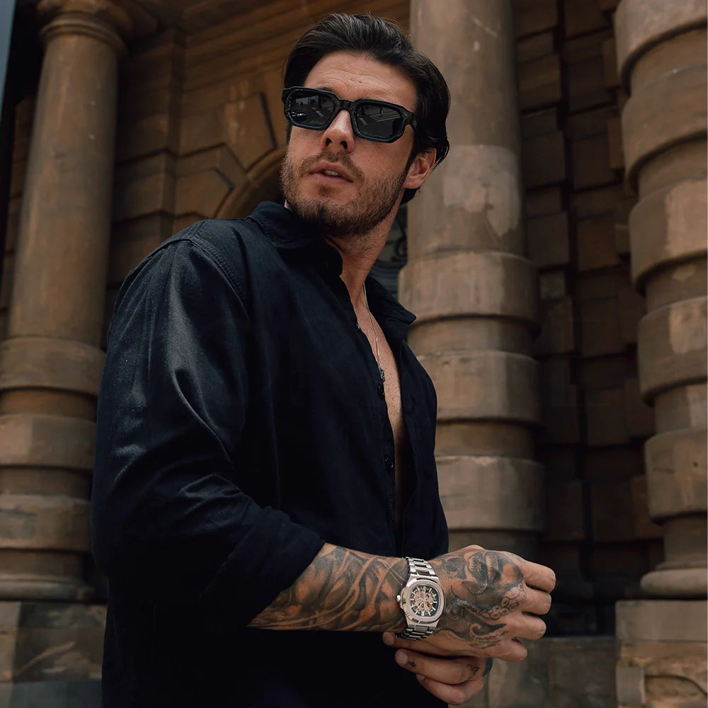 Relógio Argon® Silver Blue