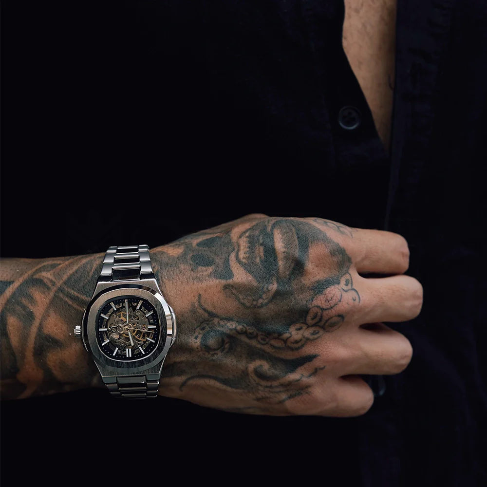 Relógio Argon® Silver Blue