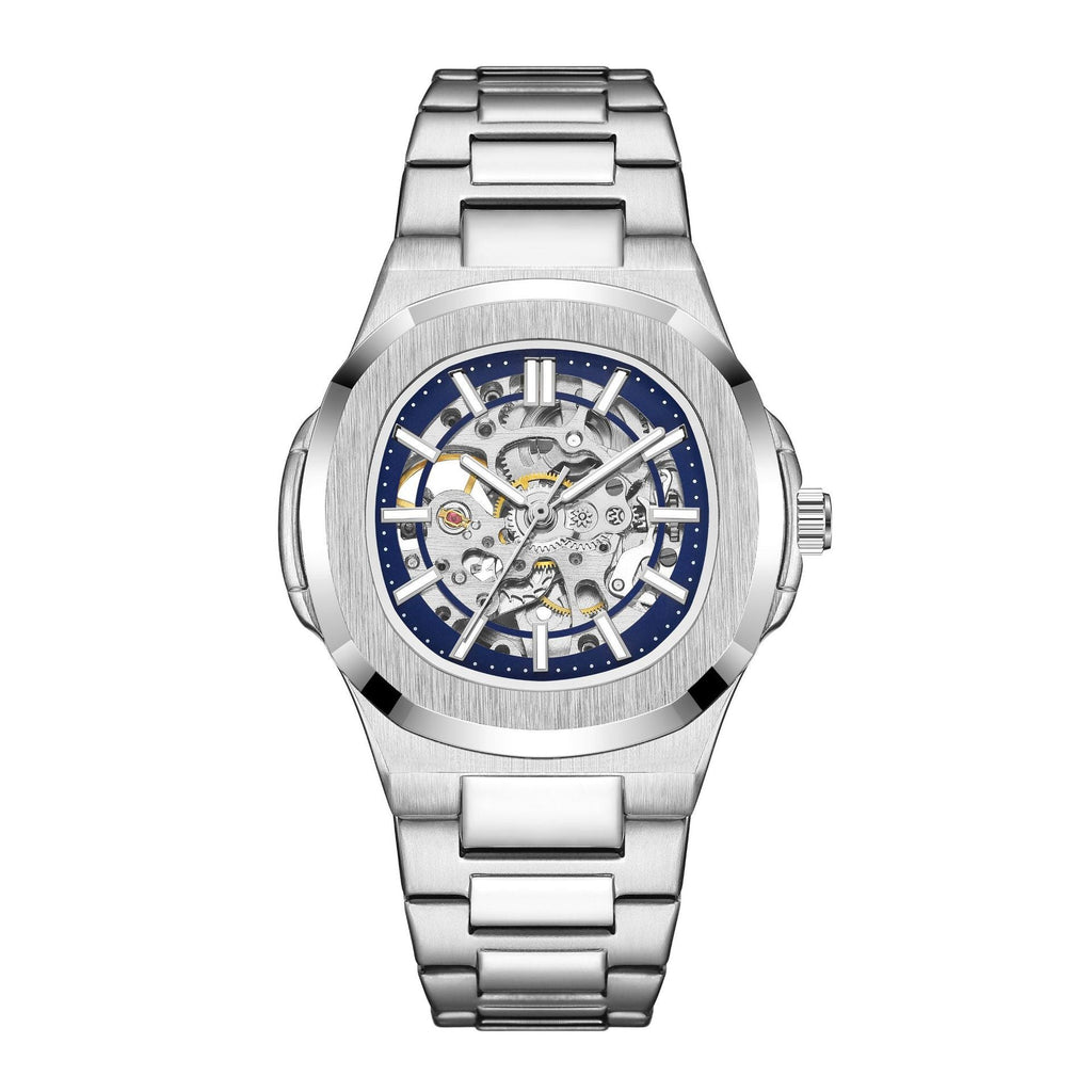 Relógio Argon® Silver Blue