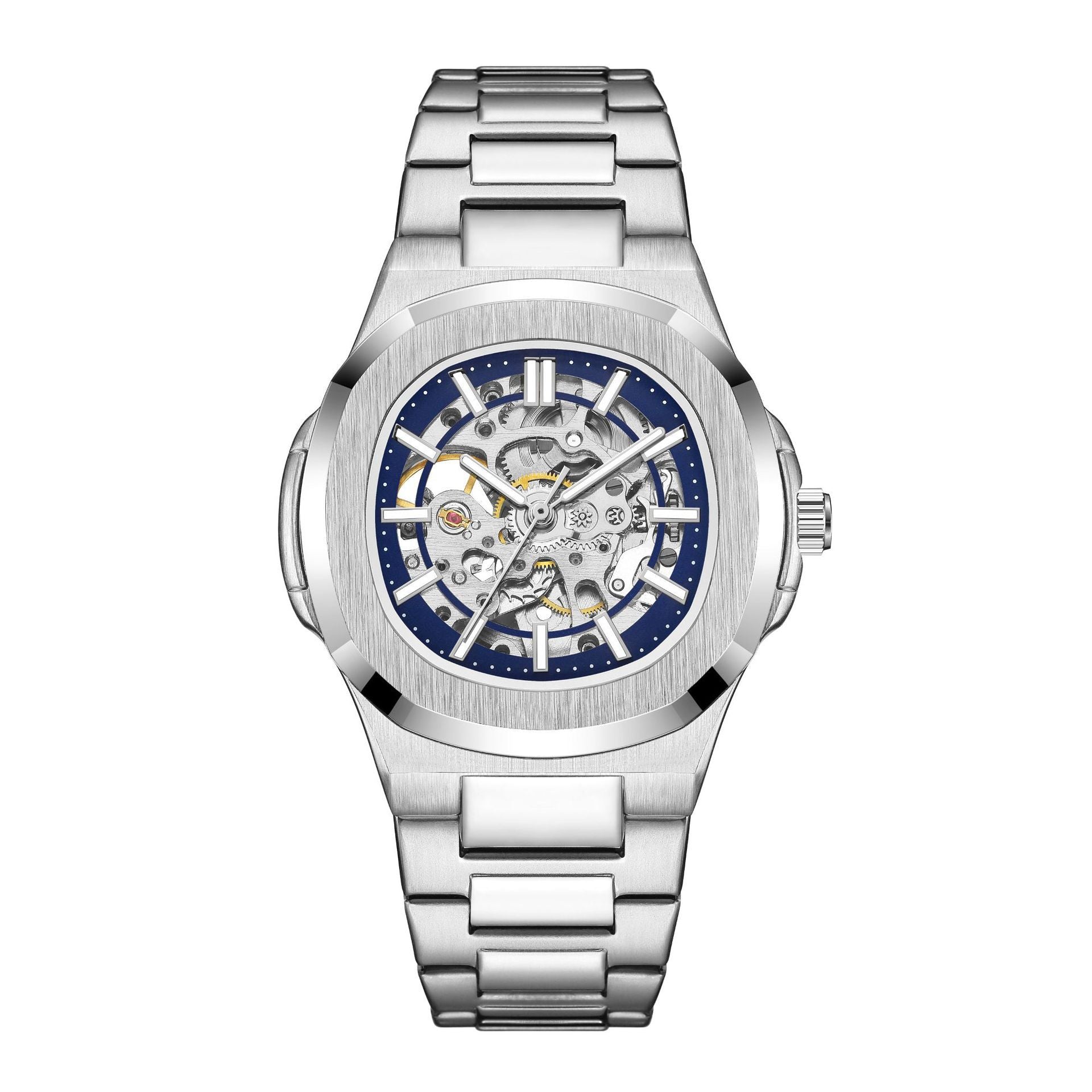 Relógio Argon® Silver Blue