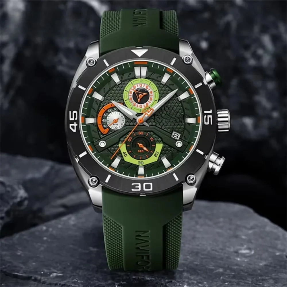 Relógio Cronógrafo Green Force
