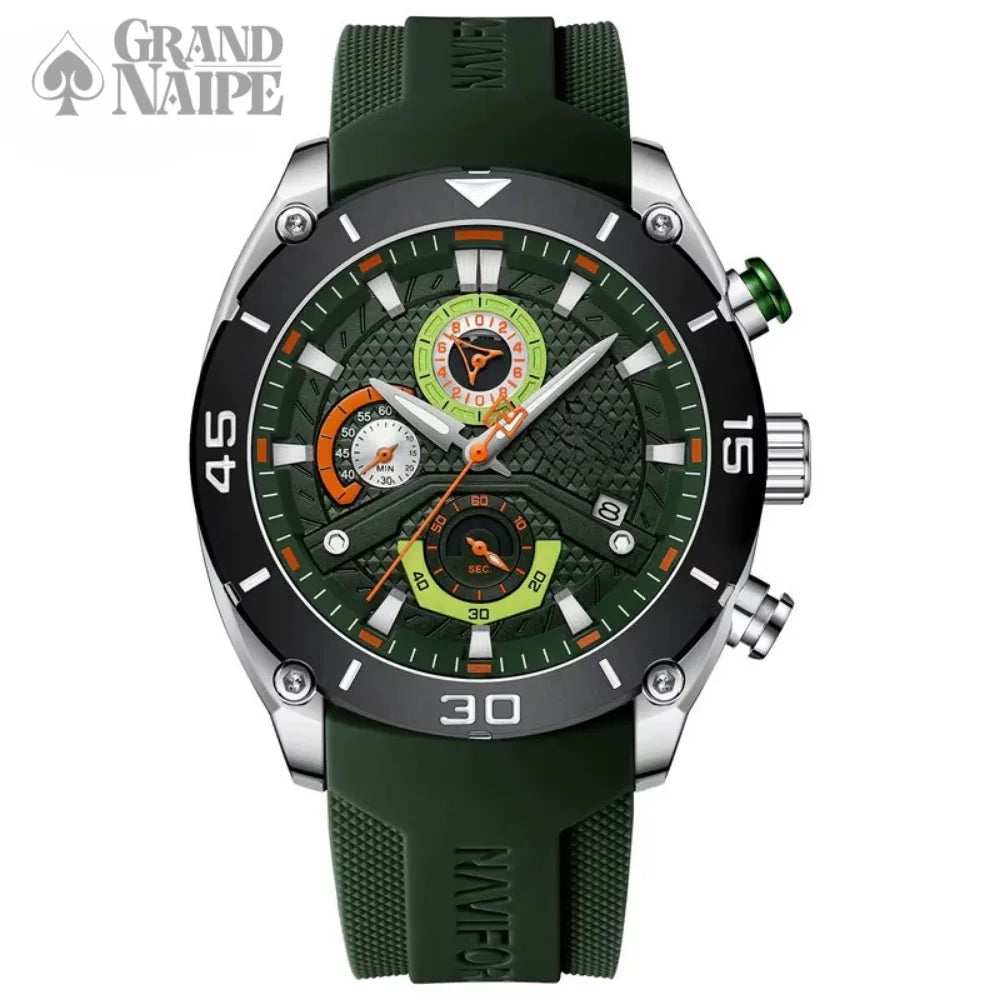 Relógio Cronógrafo Green Force