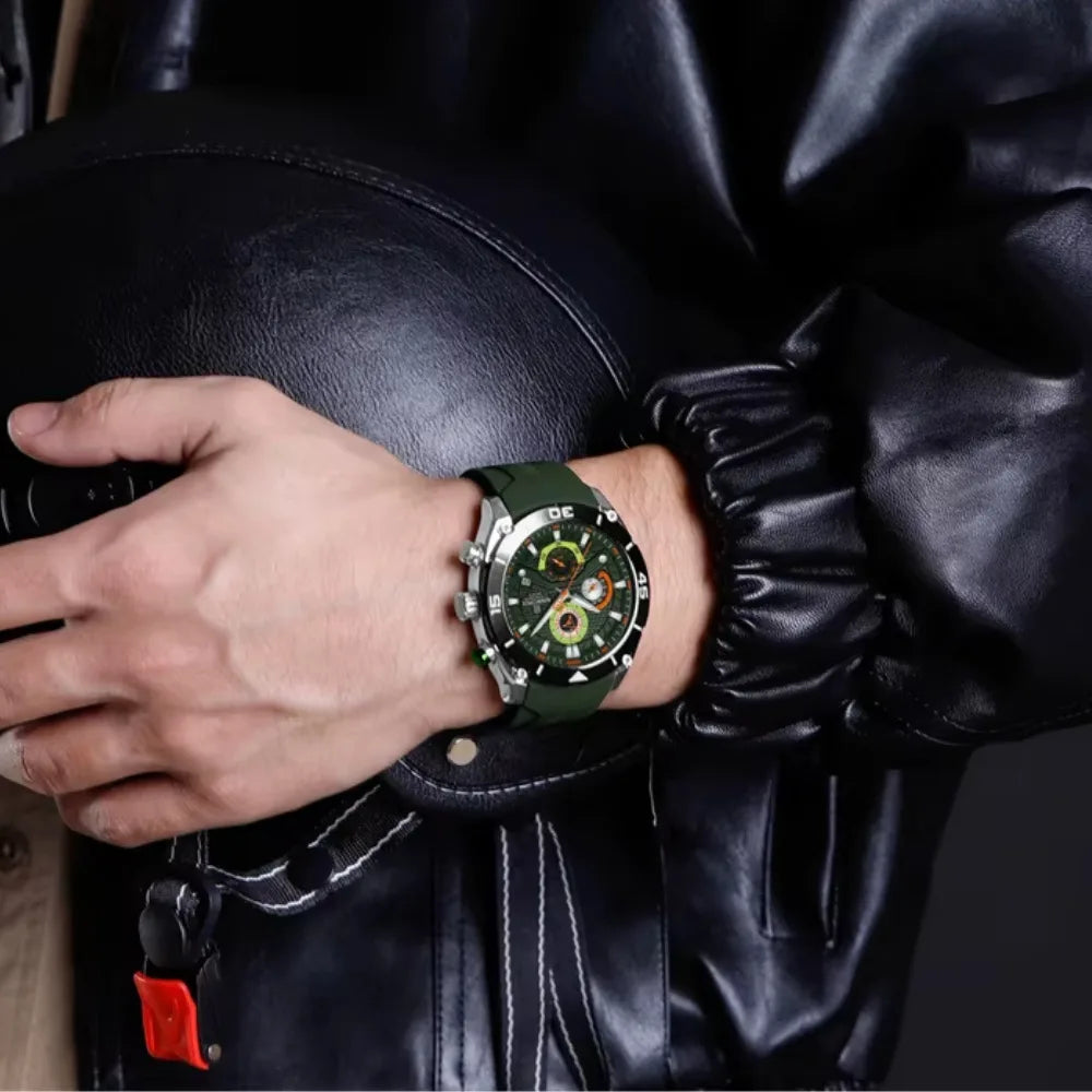 Relógio Cronógrafo Green Force