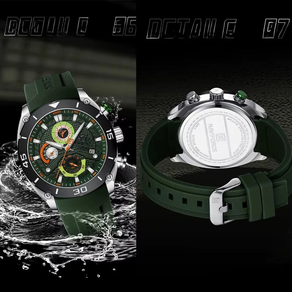 Relógio Cronógrafo Green Force