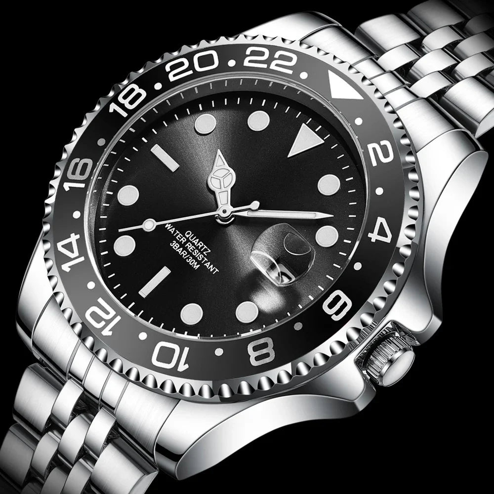 Relógio Masculino Grand Naipe – Date Preto