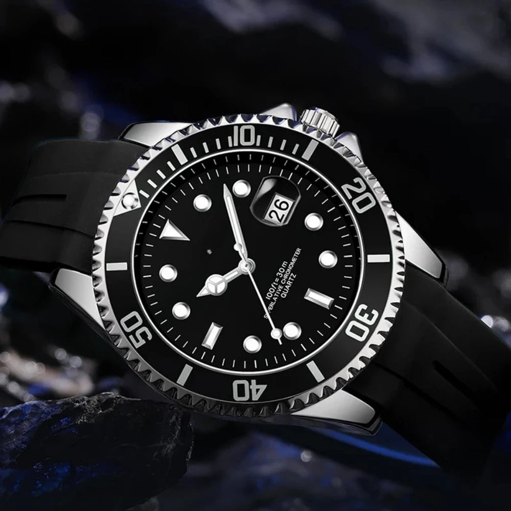 Relógio Masculino Grand Naipe – Sub Date Preto