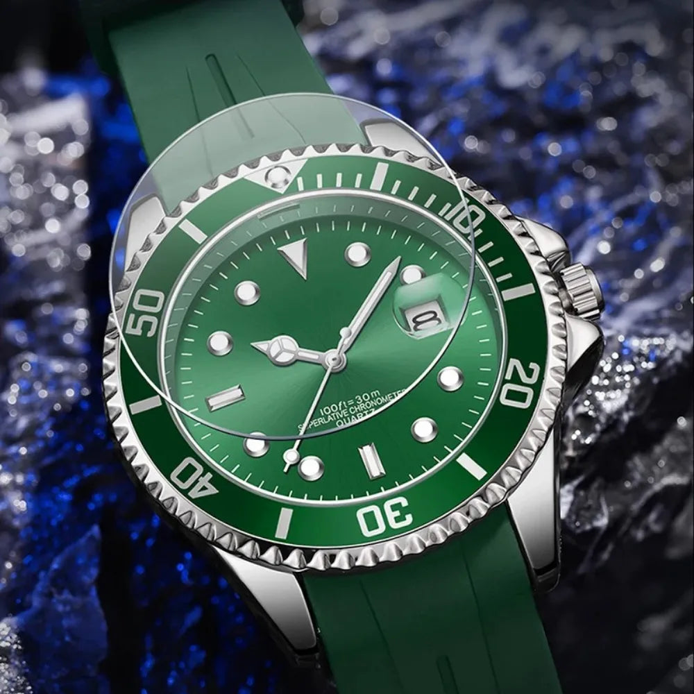 Relógio Masculino Grand Naipe – Sub Date Verde