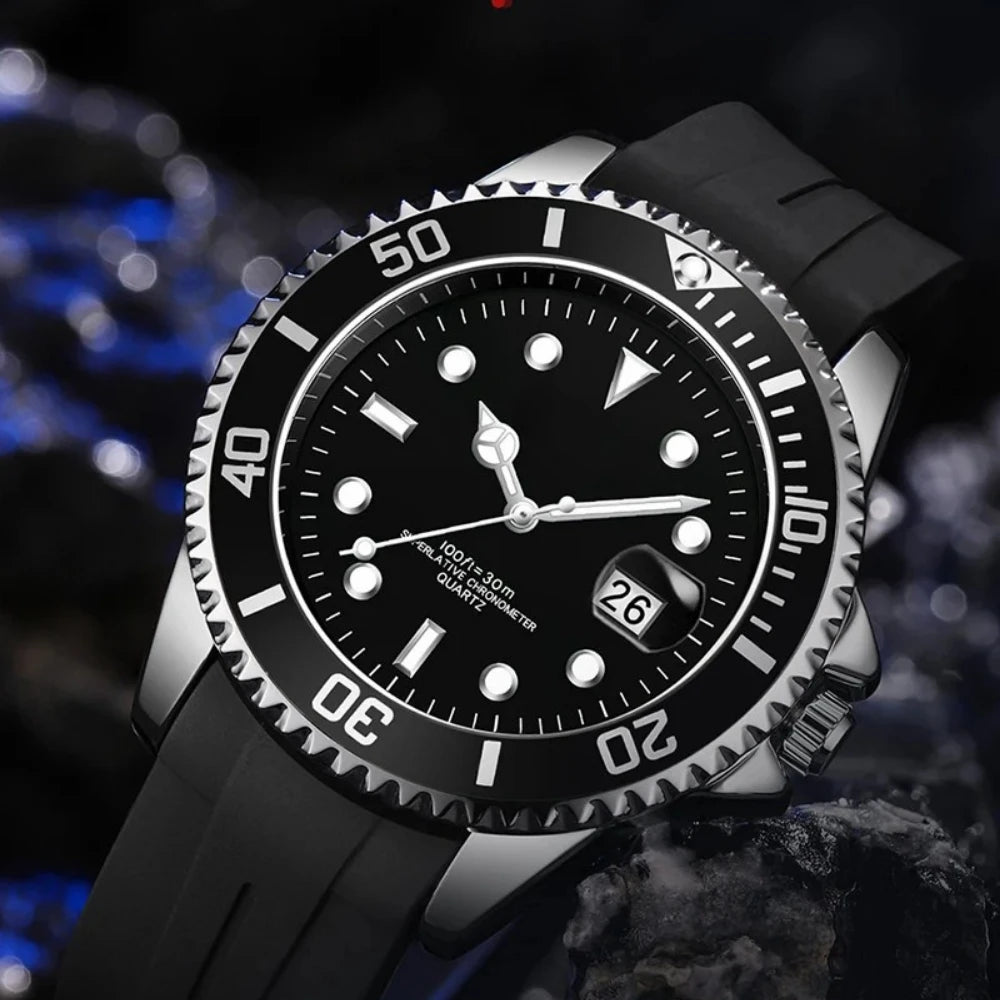 Relógio Masculino Grand Naipe – Sub Date Preto