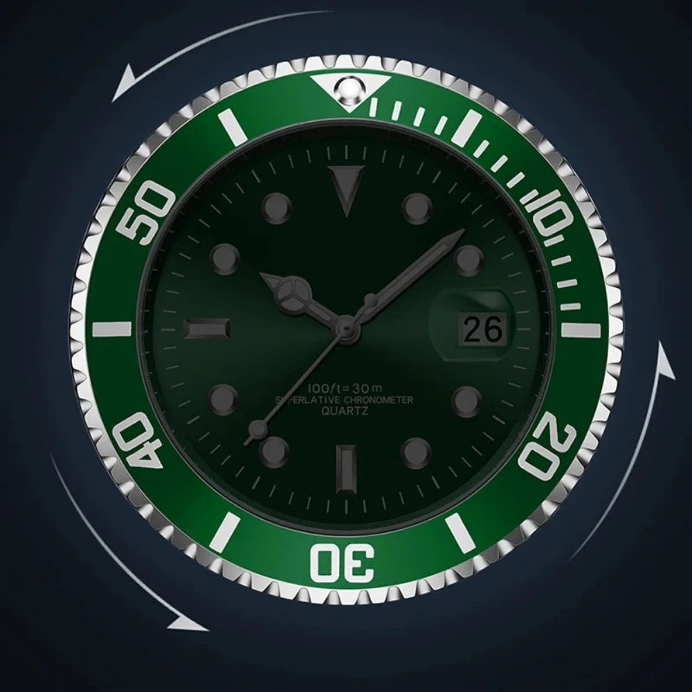 Relógio Masculino Grand Naipe – Sub Date Verde