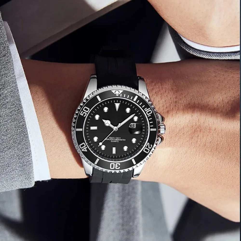 Relógio Masculino Grand Naipe – Sub Date Preto