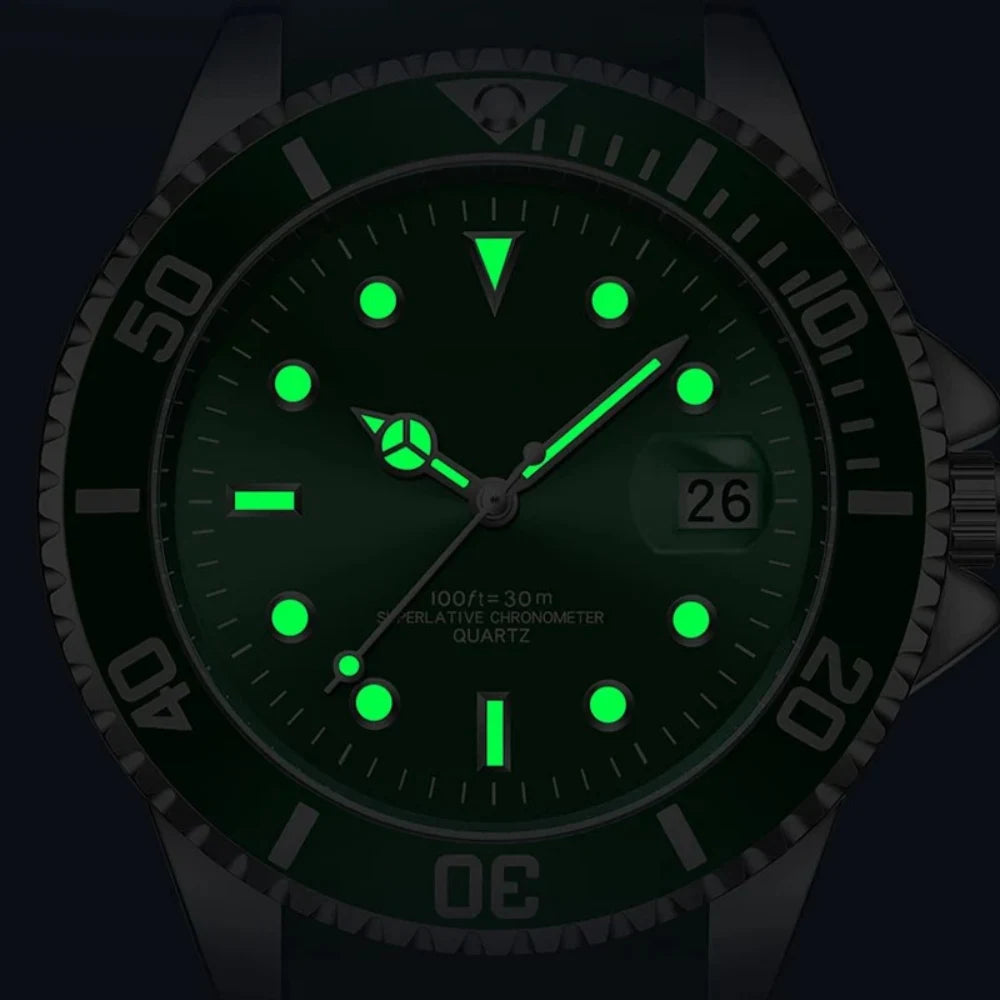 Relógio Masculino Grand Naipe – Sub Date Verde