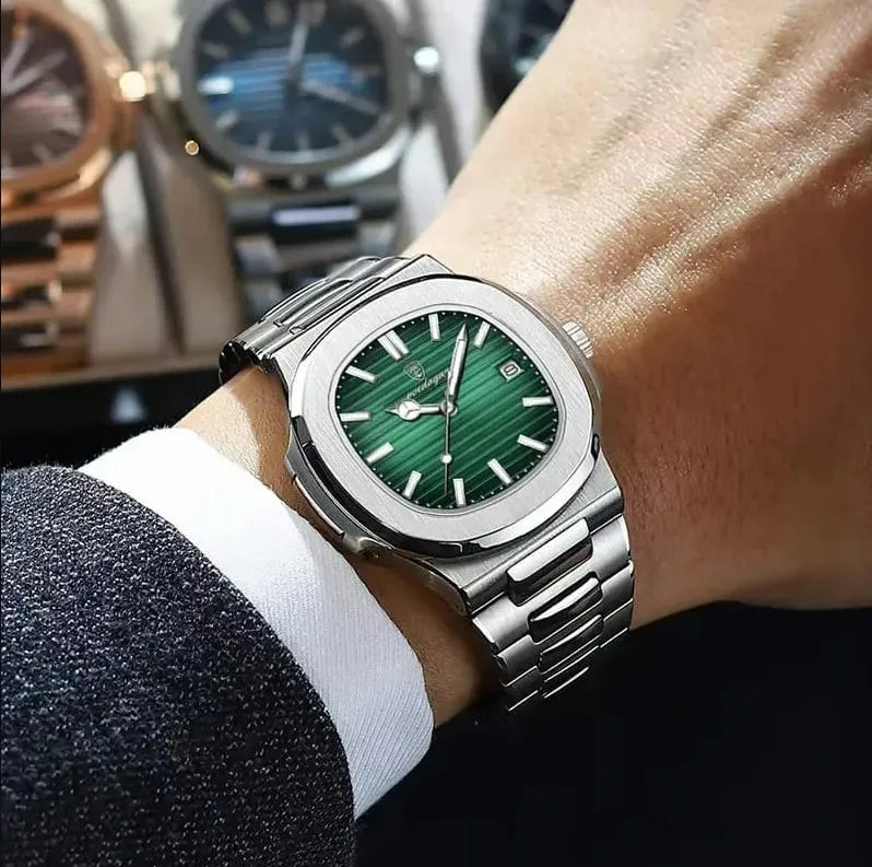 Relógio Quartzo Verde Nauti Lux