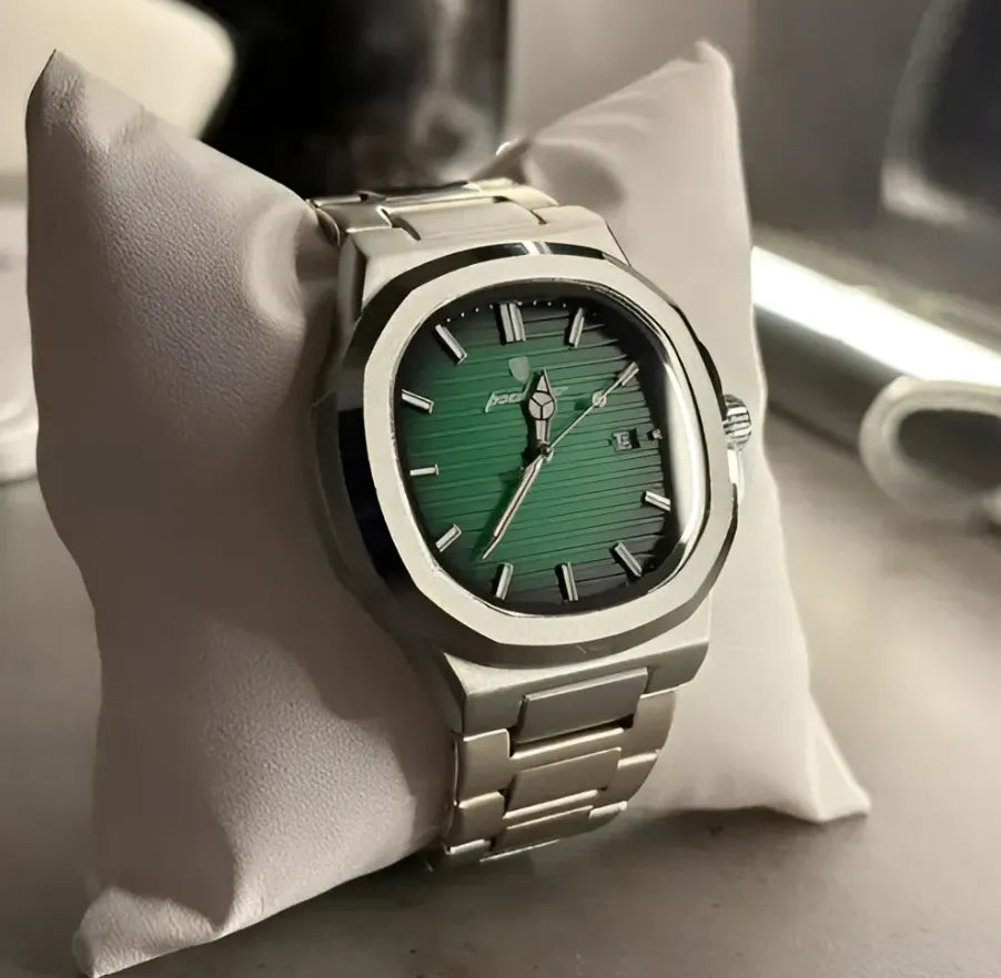 Relógio Quartzo Verde Nauti Lux