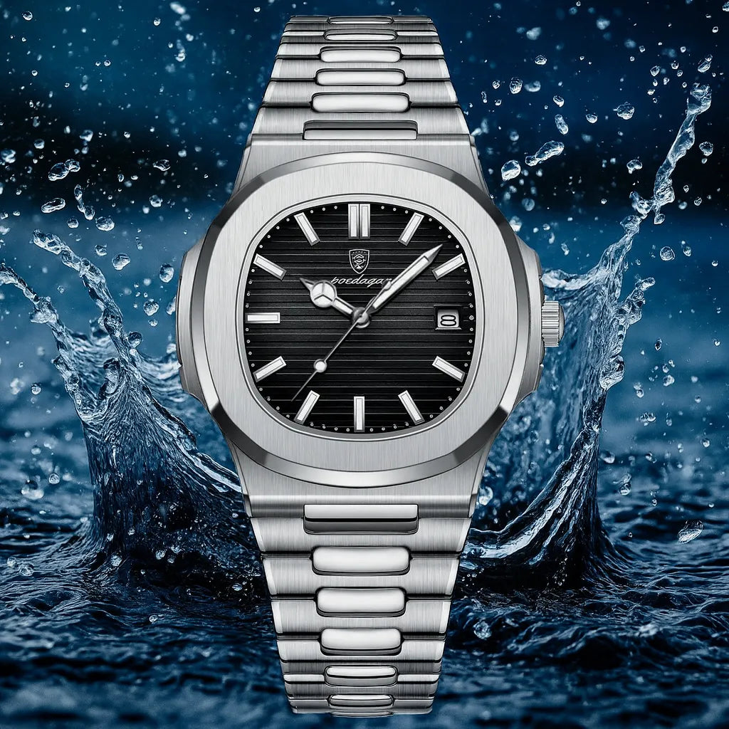 Relógio Quartzo Preto Nauti Lux