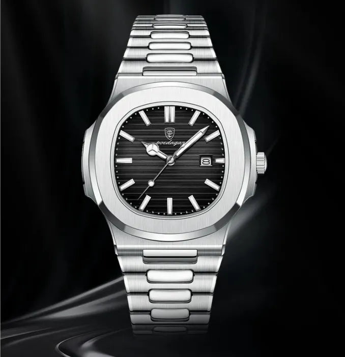 Relógio Quartzo Preto Nauti Lux