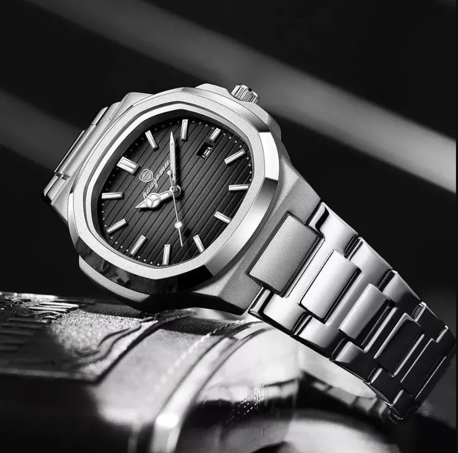 Relógio Quartzo Preto Nauti Lux