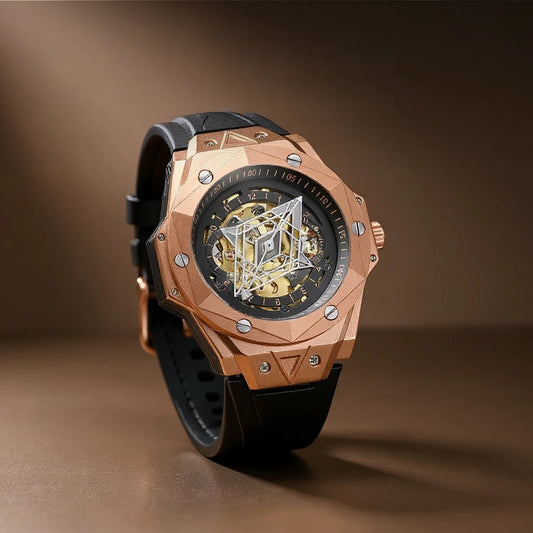 Relógio Masculino Grand Naipe - Hora da Ascensão