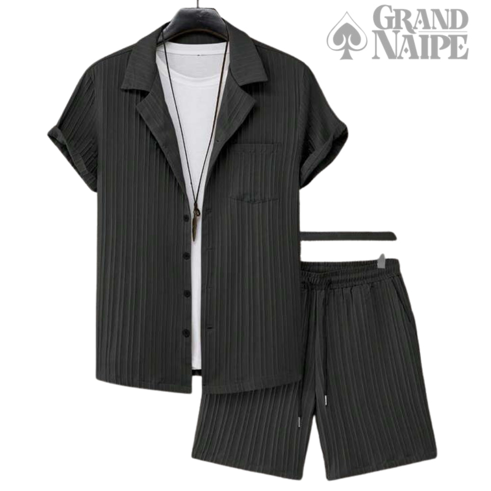 Kit Grand Naipe - Força em Movimento | Camiseta + Regata + Short