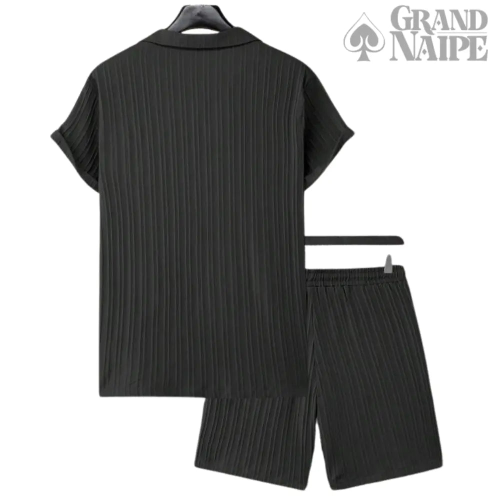 Kit Grand Naipe - Força em Movimento | Camiseta + Regata + Short