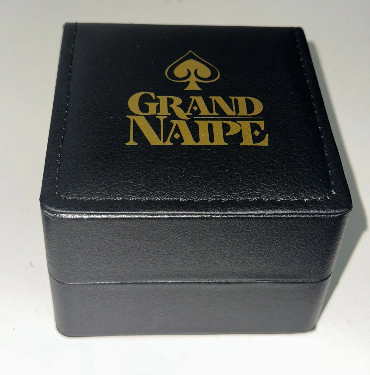 Relógio Masculino Dourado Grand Naipe - Grand Estilo