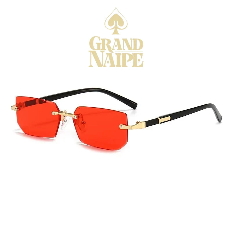 Óculos Masculino Vermelho Grand Naipe – Visão do Guerreiro