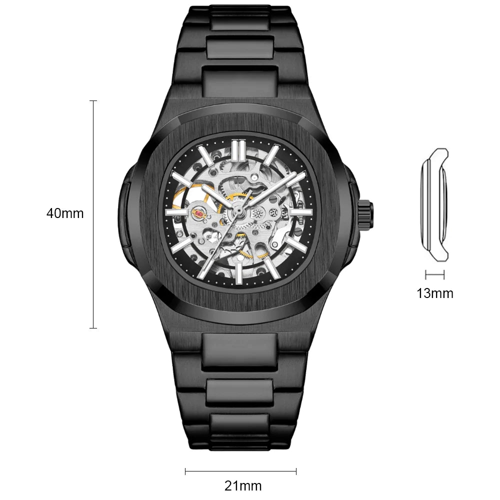 Relógio Argon® All Black