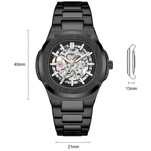 Relógio Argon® All Black