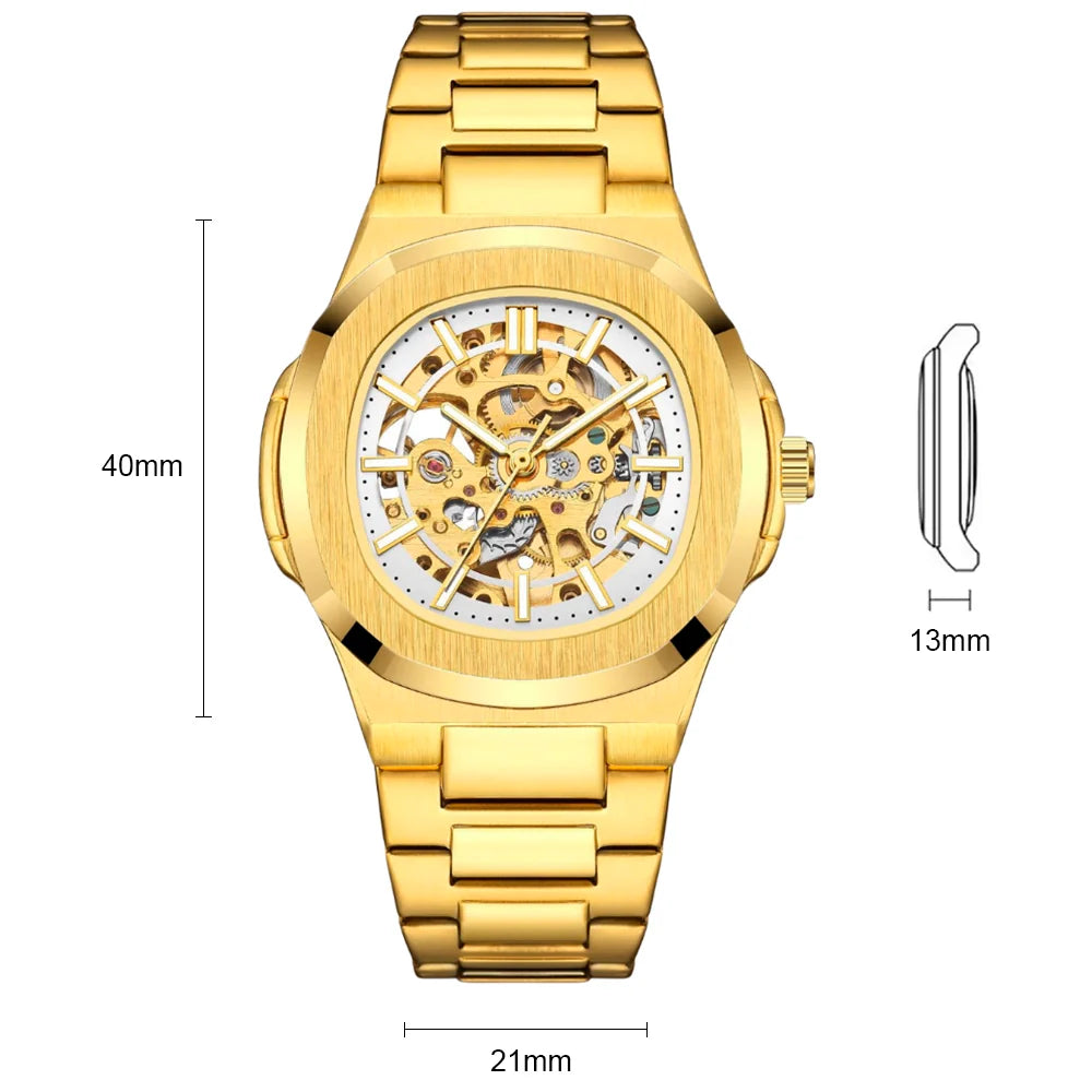 Relógio Argon® Gold