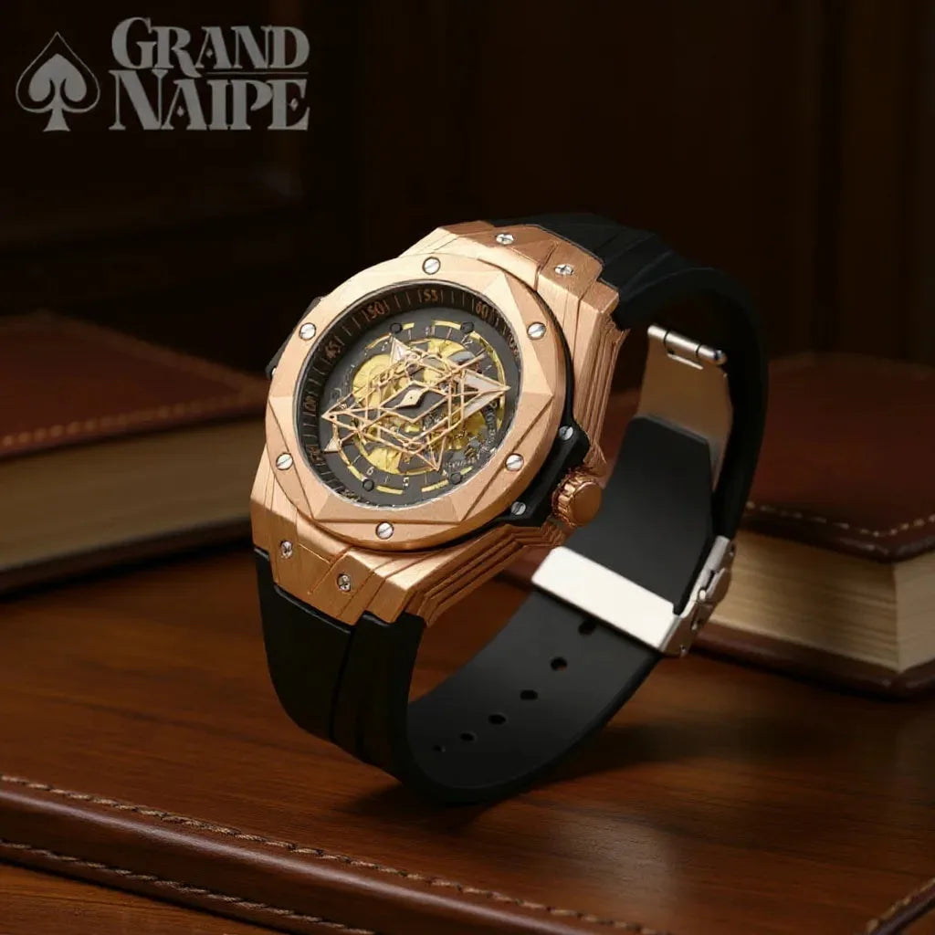 Relógio Masculino Grand Naipe - Hora da Ascensão