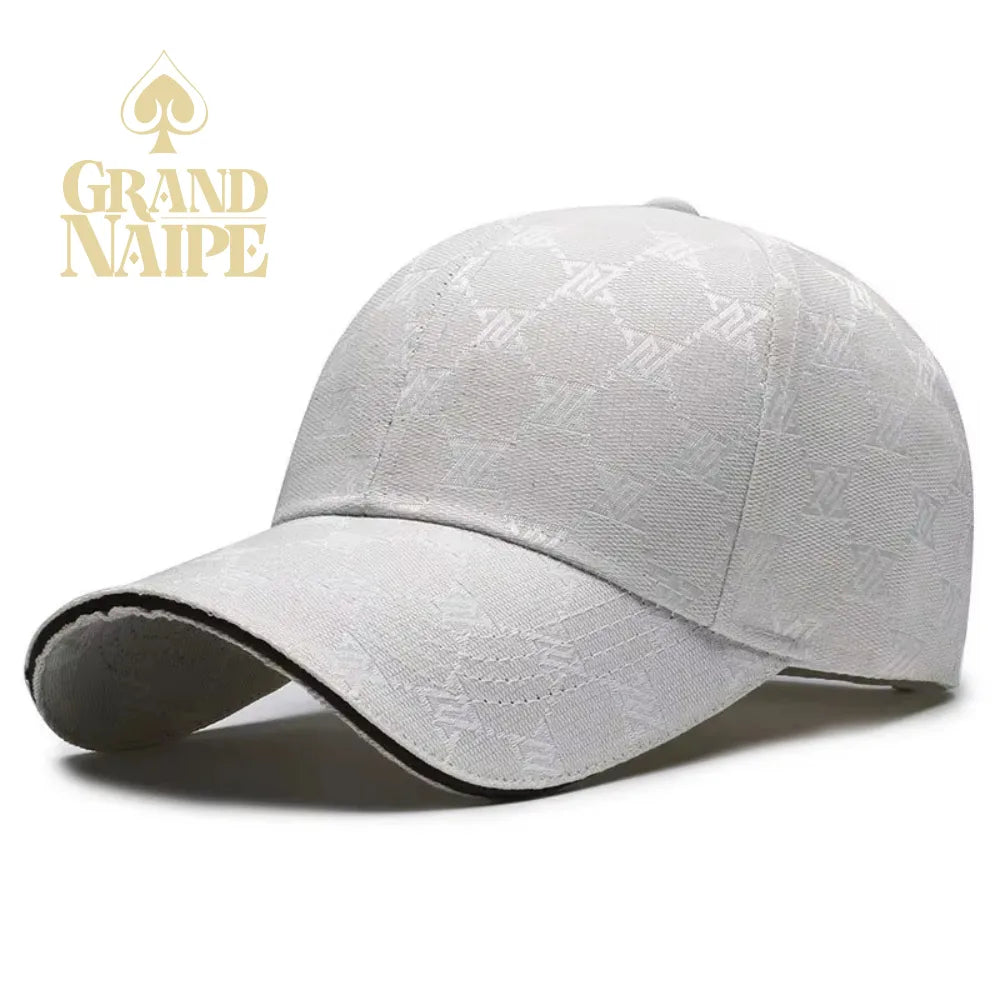 Boné Masculino Branco Grand Naipe – Coroa da Virada