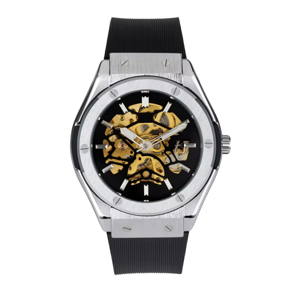 Relógio Evo® Sport Silver Black