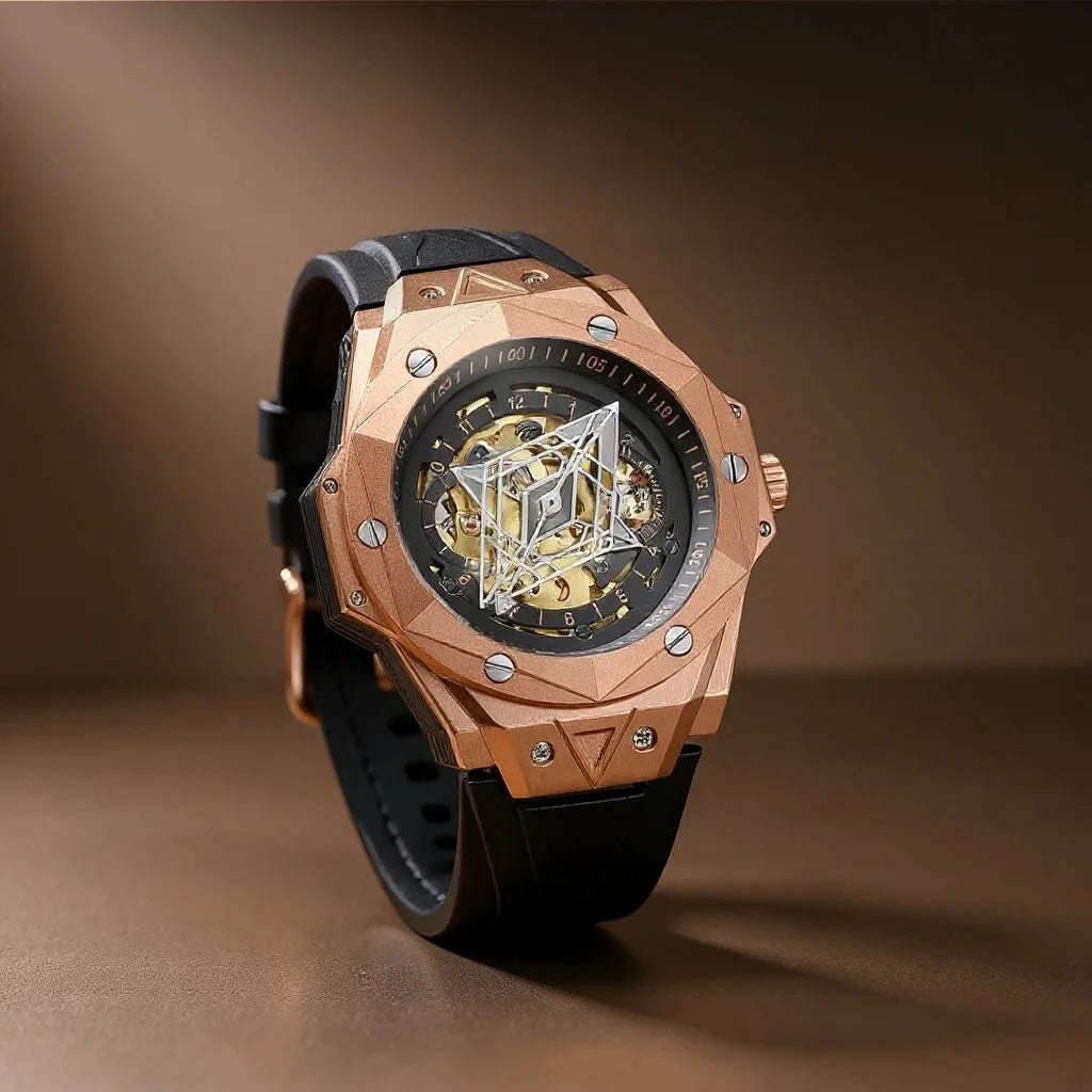 Relógio Masculino Grand Naipe - Hora da Ascensão