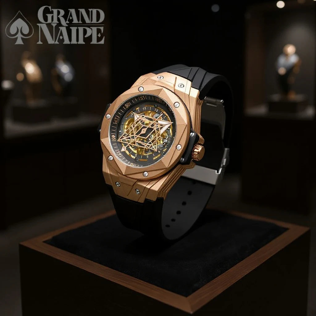 Relógio Masculino Grand Naipe - Hora da Ascensão