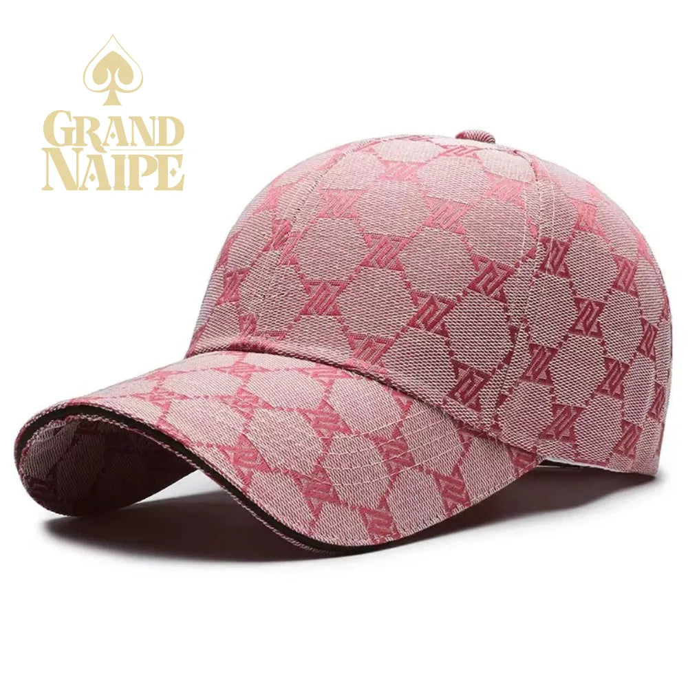 Boné Masculino Rosa Grand Naipe – Coroa da Virada