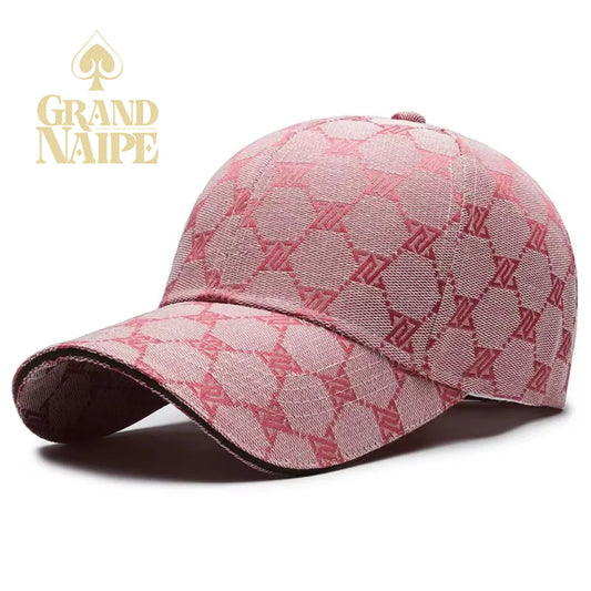Boné Masculino Rosa Grand Naipe – Coroa da Virada