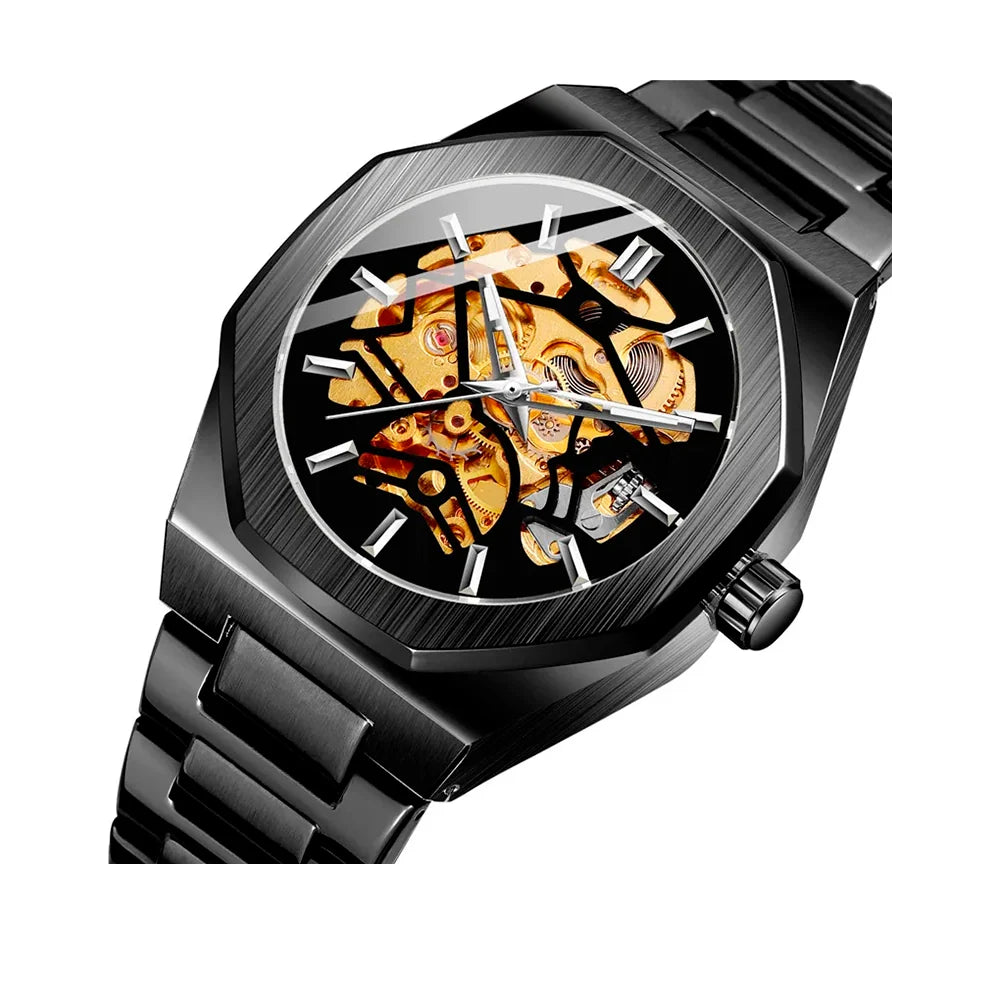 Relógio Mecanis® All Black