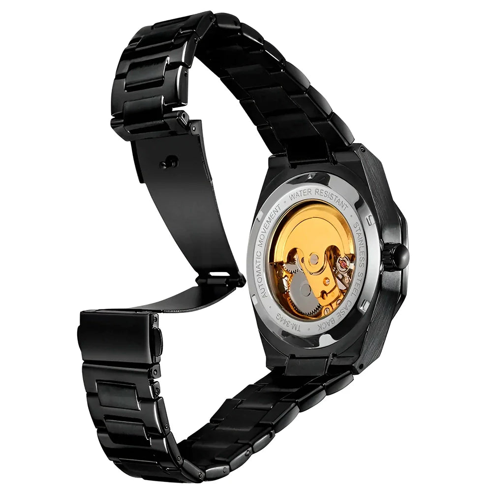 Relógio Mecanis® All Black