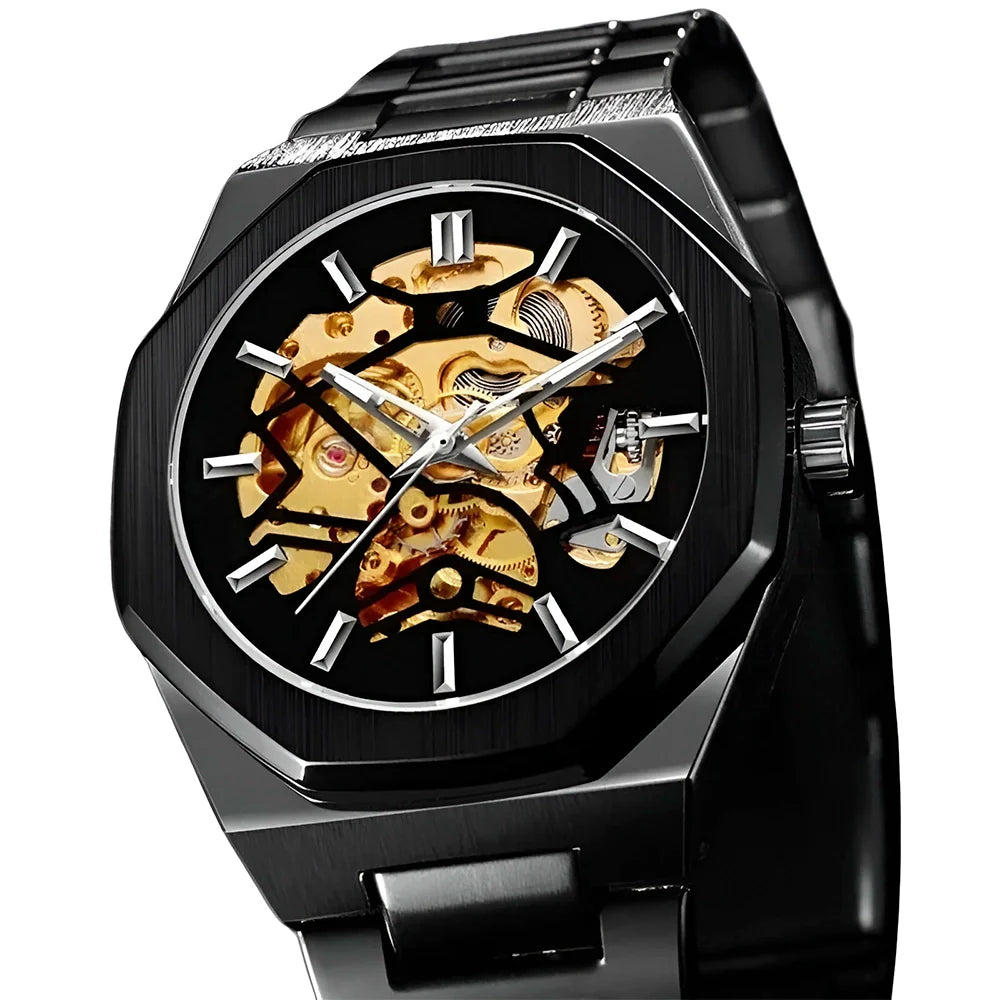 Relógio Mecanis® All Black