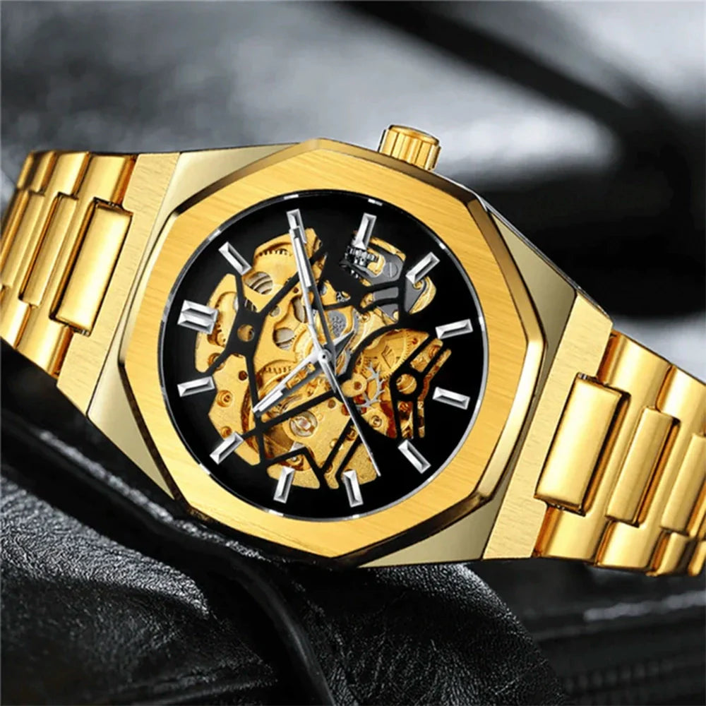 Relógio Mecanis® Gold