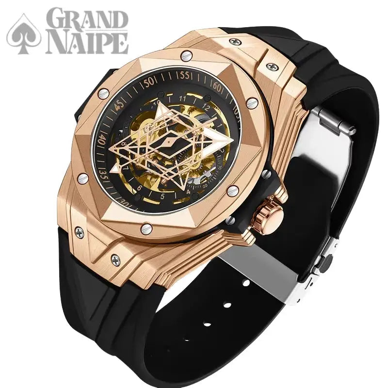 Relógio Masculino Grand Naipe - Hora da Ascensão