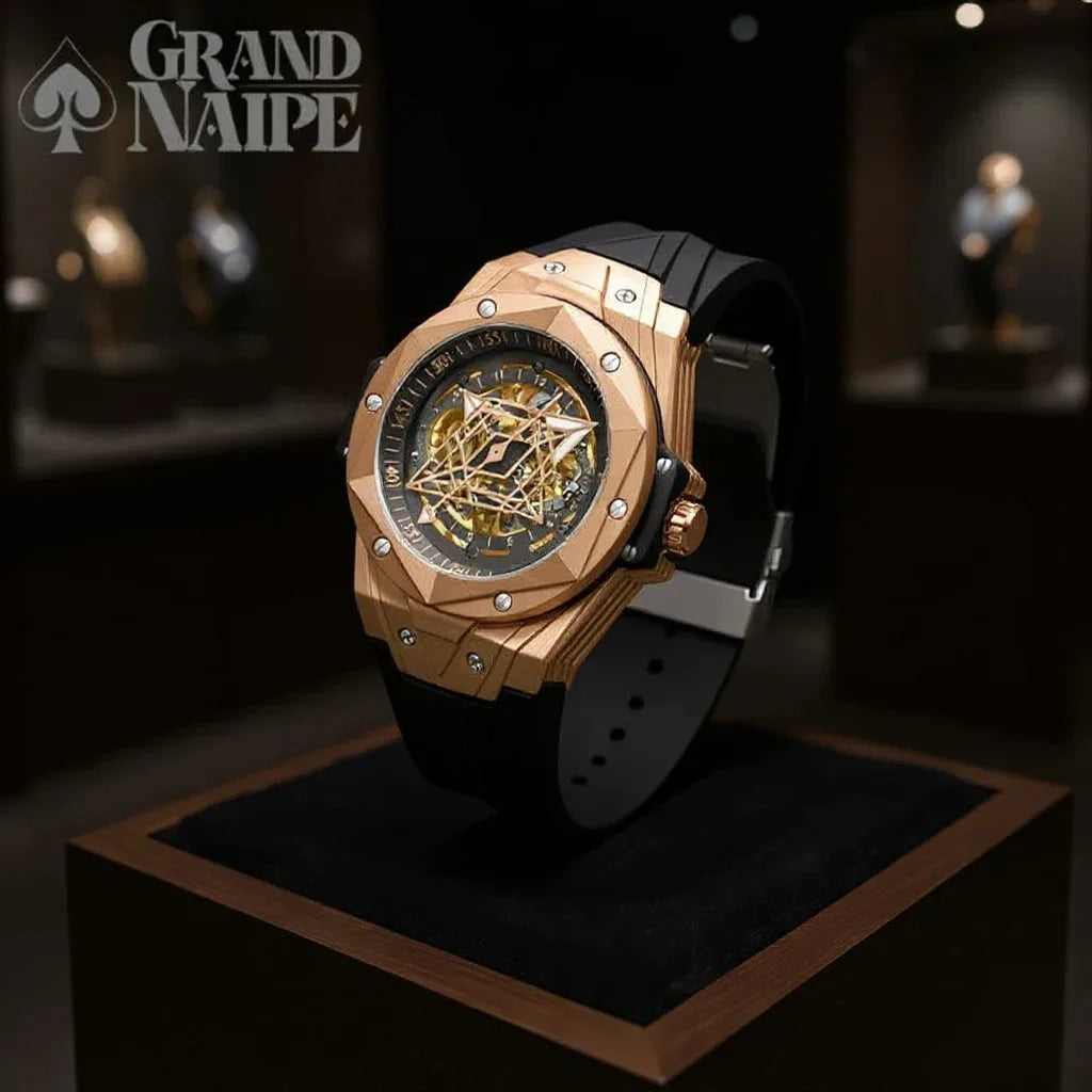 Relógio Masculino Grand Naipe - Hora da Ascensão