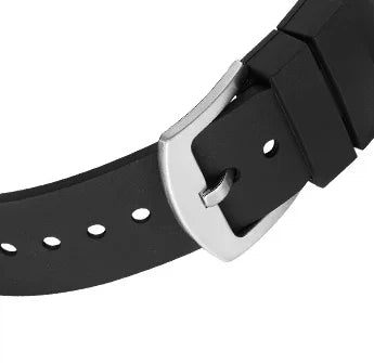 Relógio Masculino Prateado Grand Naipe – A Hora da Ascensão