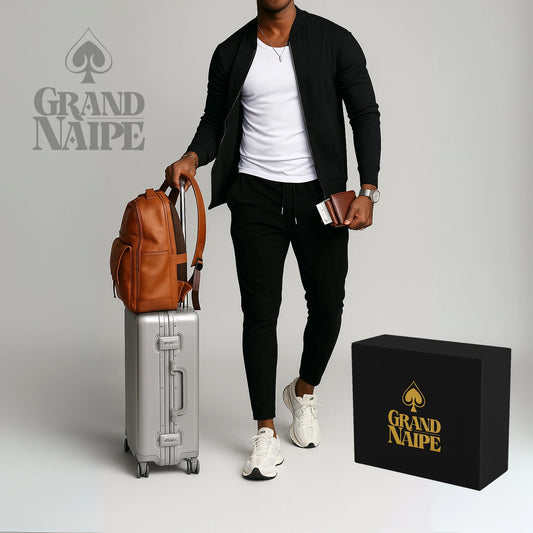 Kit Grand Naipe - Armadura Completa | Jaqueta + Regata + Calça